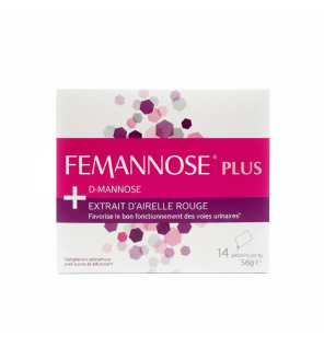 Femannose – D-mannose cystite, 14 sachets