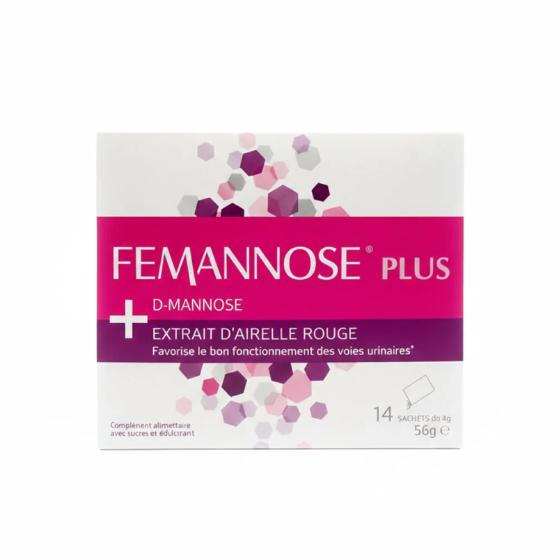 Femannose – D-mannose cystite, 14 sachets Femannose – D-mannose cystite, 14 sachets