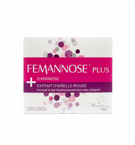 Femannose – D-mannose cystite, 14 sachets
