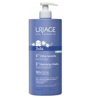 Uriage – Bébé 1ère Crème Lavante, 1 L