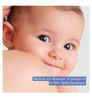 Uriage – Bébé 1ère Crème Lavante, 1 L