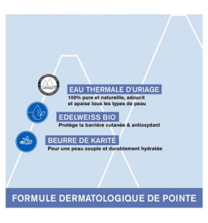 Uriage – Bébé 1ère Crème Lavante, 1 L