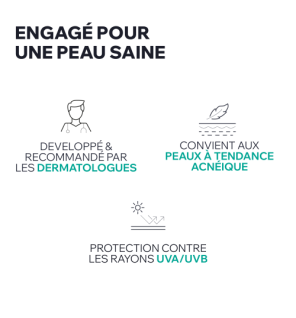 Uriage – Hyséac Fluide Matifiant SPF50+, 50 ml