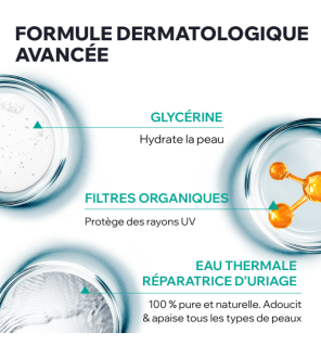 Uriage – Hyséac Fluide Matifiant SPF50+, 50 ml