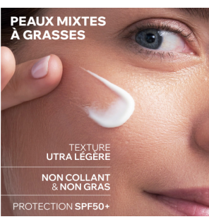 Uriage – Hyséac Fluide Matifiant SPF50+, 50 ml