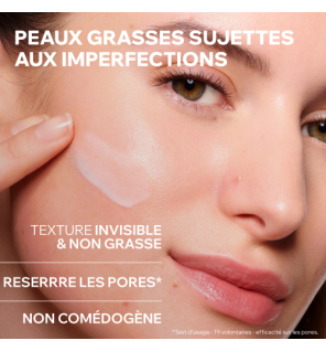 Uriage – Hyséac 3-Regul Soin Global Anti-Imperfections SPF50+, 50 ml
