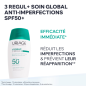 Uriage – Hyséac 3-Regul Soin Global Anti-Imperfections SPF50+, 50 ml