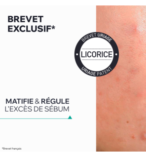 Uriage – Hyséac 3-Regul Soin Global Anti-Imperfections SPF50+, 50 ml