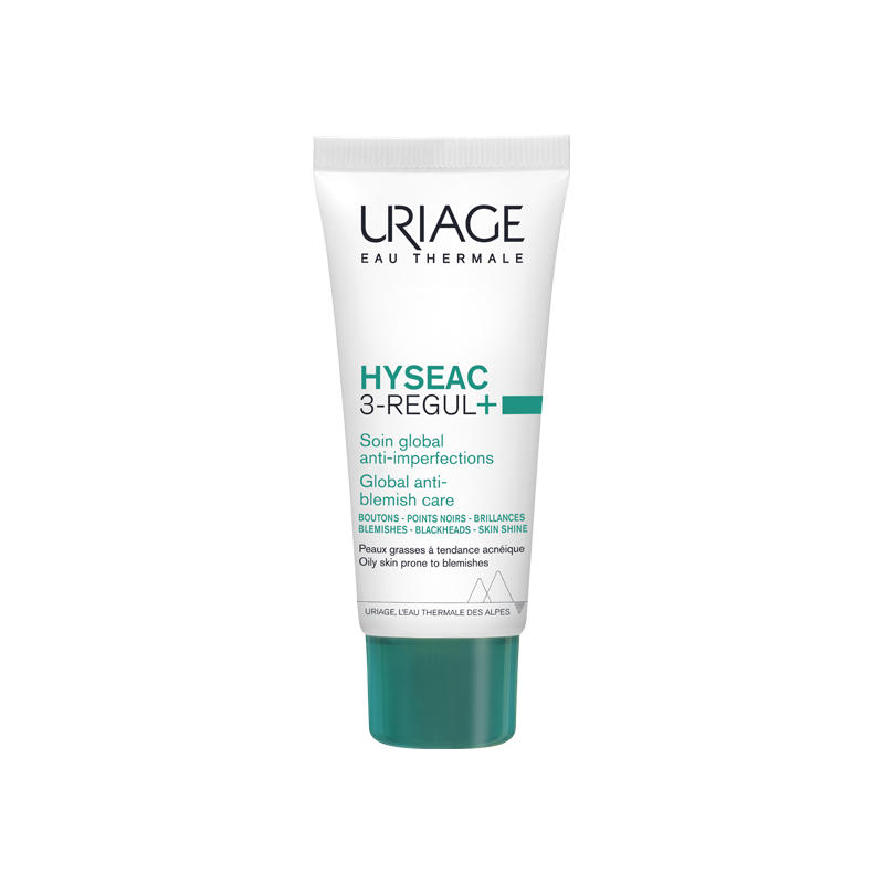 Uriage – Hyséac 3-Regul Soin Global Anti-Imperfections, 40 ml Uriage – Hyséac 3-Regul Soin Global Anti-Imperfections, 40 ml