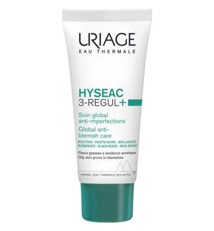 Uriage – Hyséac 3-Regul Soin Global Anti-Imperfections, 40 ml