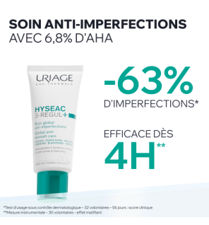 Uriage – Hyséac 3-Regul Soin Global Anti-Imperfections, 40 ml