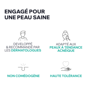 Uriage – Hyséac 3-Regul Soin Global Anti-Imperfections, 40 ml