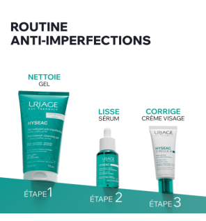 Uriage – Hyséac 3-Regul Soin Global Anti-Imperfections, 40 ml