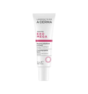 A-Derma – Exomega baume palpébral calmant, 15 ml