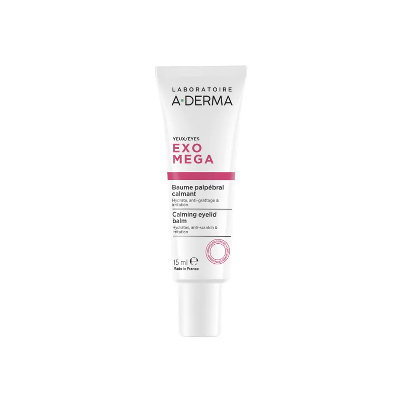 A-Derma – Exomega baume palpébral calmant, 15 ml A-Derma – Exomega baume palpébral calmant, 15 ml