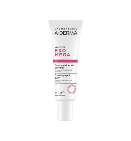 A-Derma – Exomega baume palpébral calmant, 15 ml
