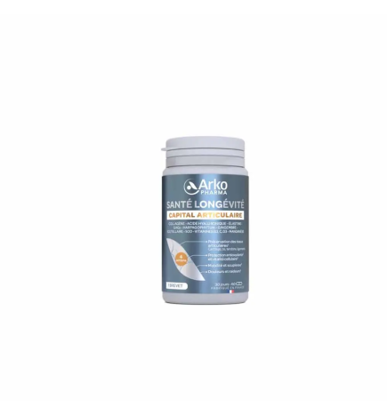 Arkopharma – Santé longévité articulaire, 60 gélules
