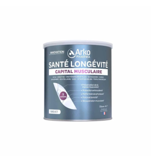 Arkopharma – Santé longévité capital musculaire, 285 g