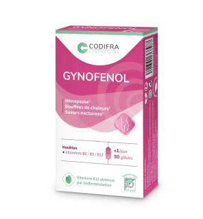 Codifra – Gynofenol, 30 gélules