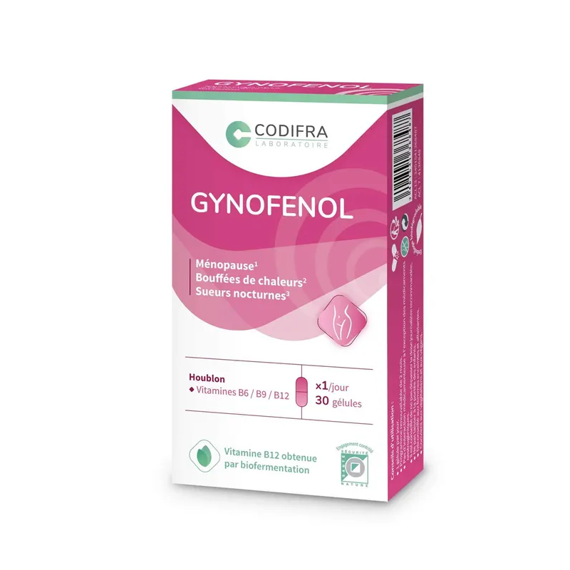 Codifra – Gynofenol, 30 gélules Codifra – Gynofenol, 30 gélules