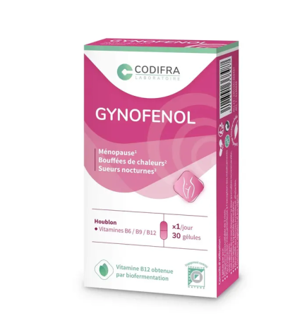 Codifra – Gynofenol, 30 gélules