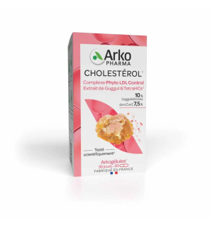 Arkopharma – Arkogélules Cholestérol, 30 gélules