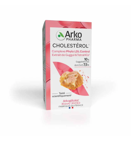 Arkopharma – Arkogélules Cholestérol, 30 gélules