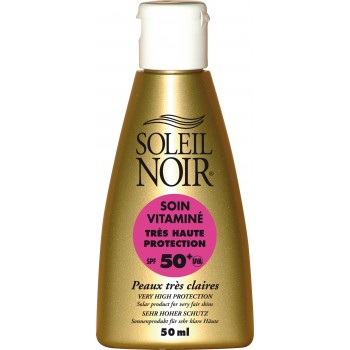 Soleil Noir Soin Vitamine Spf 50+ 50 ml