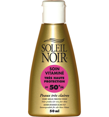 Soleil Noir Soin Vitamine Spf 50+ 50 ml
