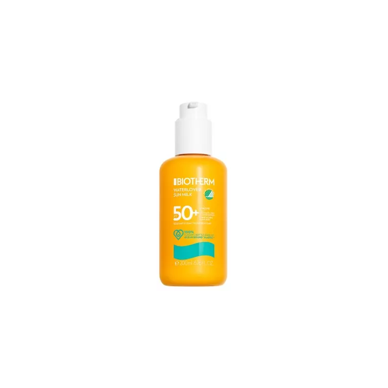 Biotherm – Waterlover Lait Solaire SPF 50, 200 ml Biotherm – Waterlover Lait Solaire SPF 50, 200 ml