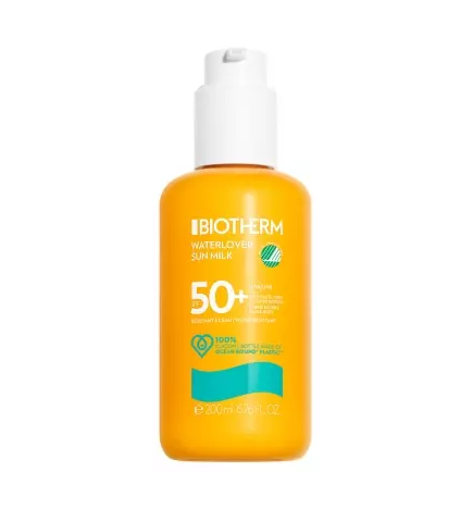 Biotherm – Waterlover Lait Solaire SPF 50, 200 ml