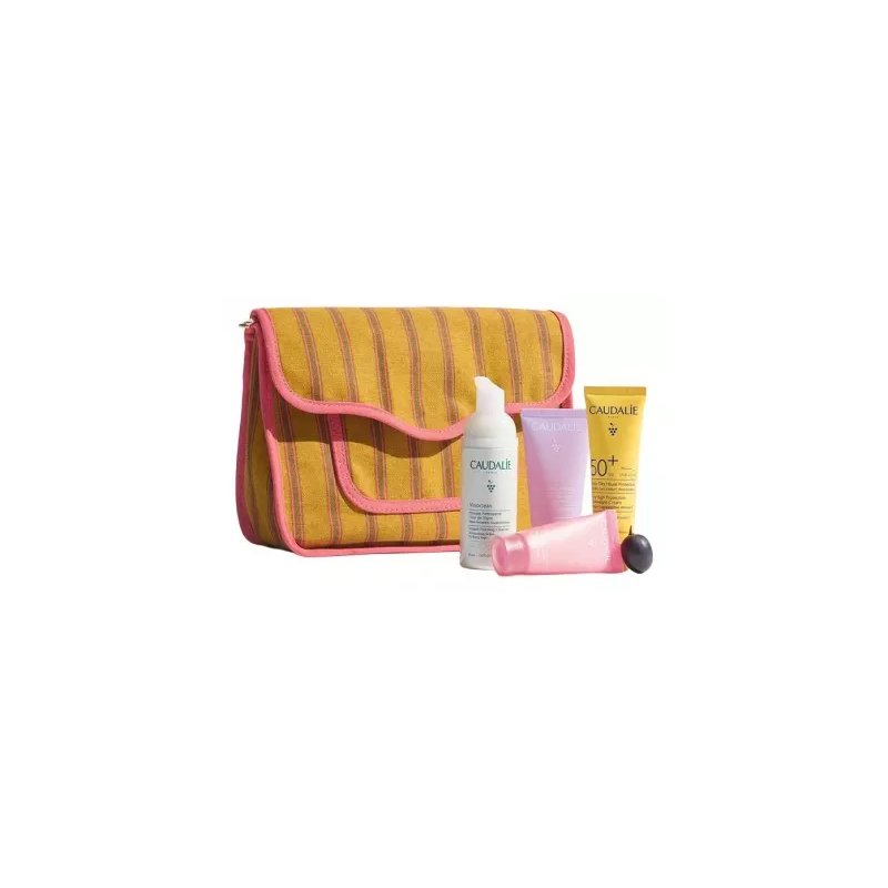 Caudalie – Trousse Vos Essentiels de l’Été, coffret Caudalie – Trousse Vos Essentiels de l’Été, coffret