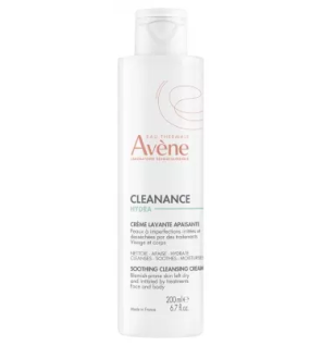 Avène – Cleanance Hydra Crème Lavante Apaisante, 200 ml