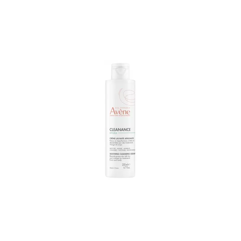 Avène – Cleanance Hydra Crème Lavante Apaisante, 200 ml Avène – Cleanance Hydra Crème Lavante Apaisante, 200 ml