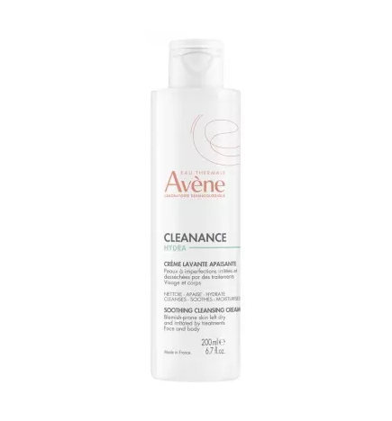 Avène – Cleanance Hydra Crème Lavante Apaisante, 200 ml