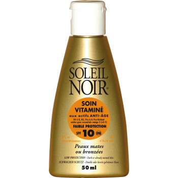 Soleil Noir Soin Vitamine Spf 10 - 50 ml