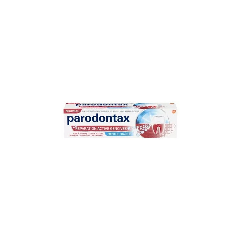 Parodontax – Dentifrice Réparation Active Gencives, 75 ml Parodontax – Dentifrice Réparation Active Gencives, 75 ml