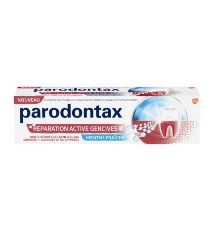 Parodontax – Dentifrice Réparation Active Gencives, 75 ml