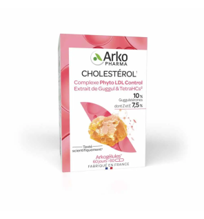 Arkopharma – Arkogélules Cholestérol, 60 gélules
