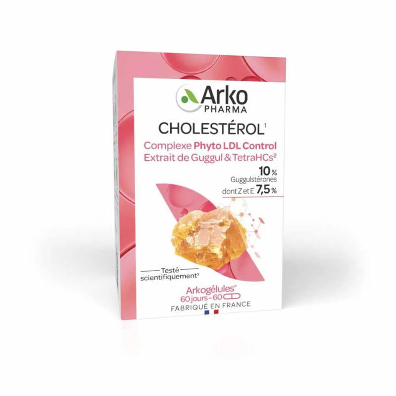 Arkopharma – Arkogélules Cholestérol, 60 gélules