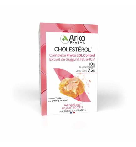 Arkopharma – Arkogélules Cholestérol, 60 gélules
