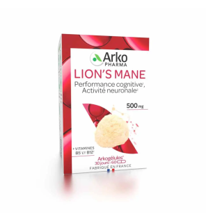 Arkopharma – Arkogélules Lion’s Mane, 60 gélules