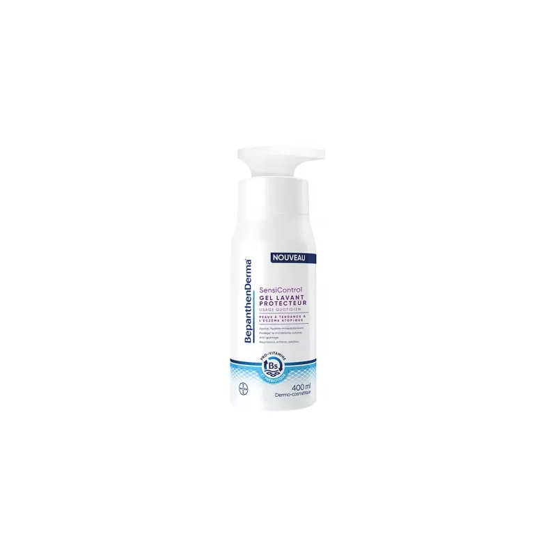 Bepanthen – Derma SensiControl gel lavant protecteur, 400 ml