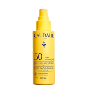 Caudalie – Vinosun Protect spray solaire invisible SPF50+, 75 ml