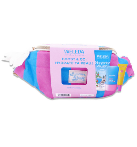 Weleda – Summer Boost Go hydrate ta peau, 1 banane offerte
