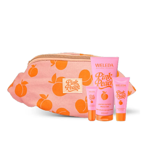 Weleda – Pink Peach trousse banane