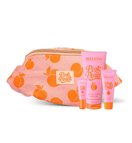 Weleda – Pink Peach trousse banane