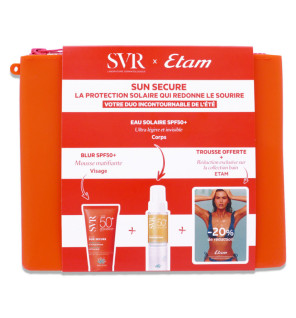 SVR – Trousse SVR x Etam