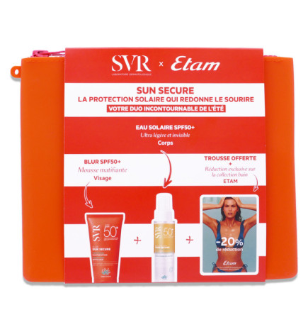 SVR – Trousse SVR x Etam