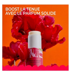 Roger & Gallet – Gingembre Rouge coffret eau parfumée bienfaisante 100 ml + parfum solide 5 g